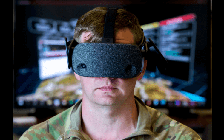 VR maintenance training