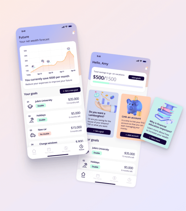 Finances app