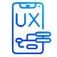 Mobile application design and UXUI